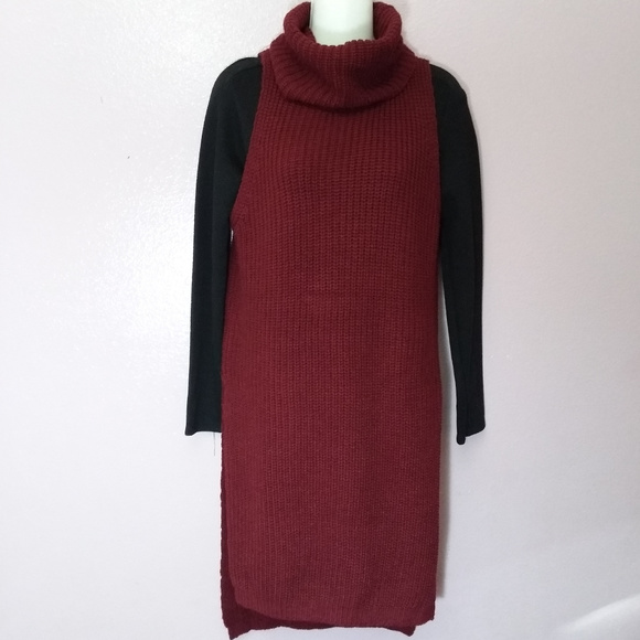 Rhapsody Knitted High-low Tunic - Picture 1 of 6